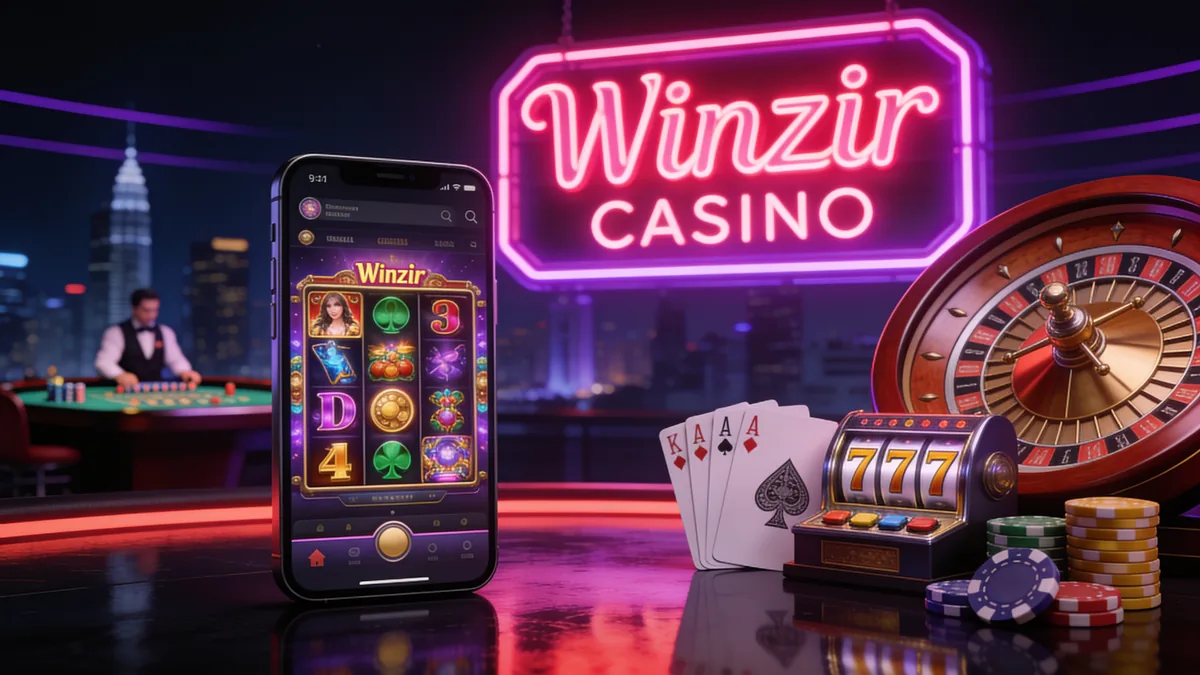 winzir in the Philippines — How to Start Playing at Winzir
