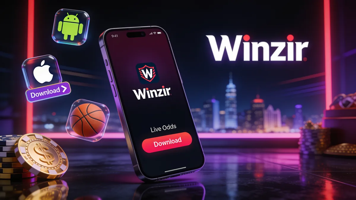 Registering via the Winzir Mobile App — winzir in the Philippines