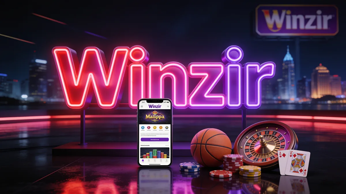 Step-by-Step Registration at Winzir for players in the Philippines