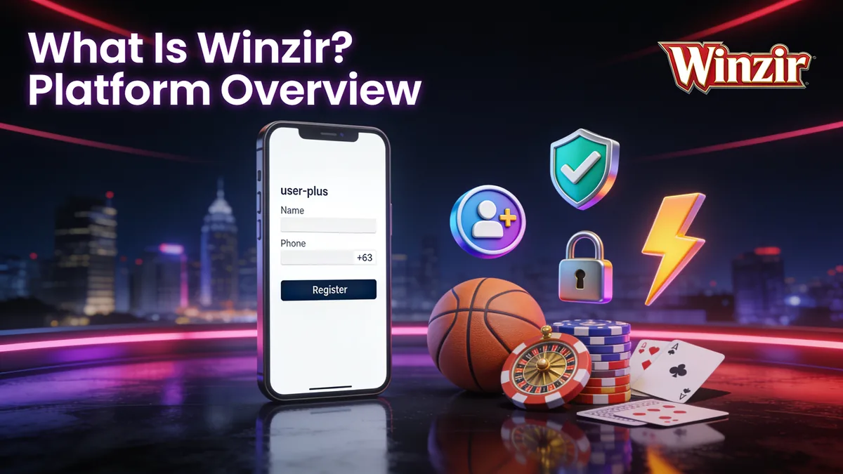 What Is Winzir? Platform Overview: winzir guide for players in the Philippines