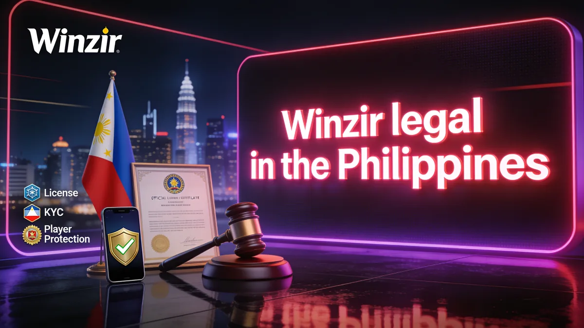 Winzir Casino & Sports Betting Overview — Regulated Gaming in the Philippines for players in the Philippines